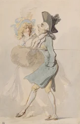 Ein erschöpfter Wüstling, ca. 1790-95